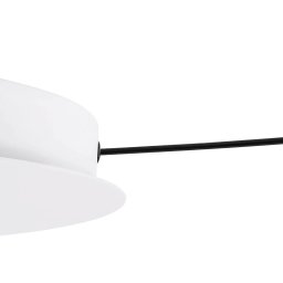 LEDS-C4 Veneto LED hanging lamp, 3-bulb white