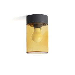 FARO BARCELONA Kila outdoor ceiling light, amber