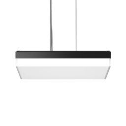 BEGA RZB Flat Slim+ P DALI 43x43cm 41W anthracite/matt