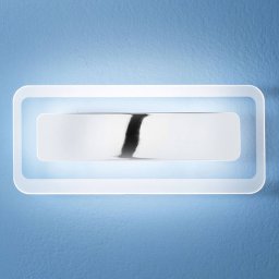 Linea Light Antille LED wall light chrome 31.4 cm