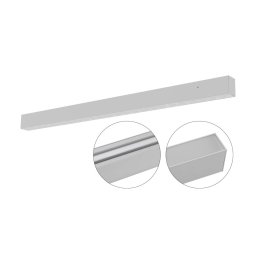 EVN Munus LED ceiling light silver 50W