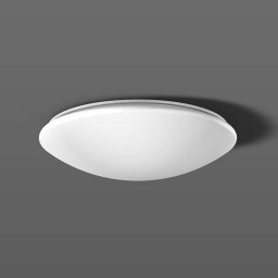 BEGA RZB Flat Polymero ceiling light DALI 21W 36cm 830