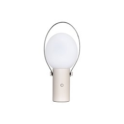 By Rydéns Bari LED battery table lamp IP44 beige