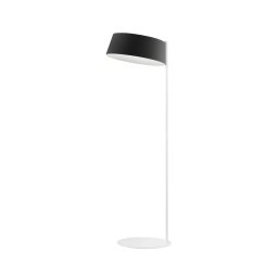 Stilnovo Oxygen FL2 LED floor lamp, black