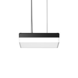 BEGA RZB Flat Slim+ P DALI 30x30cm 22W anthracite/matt