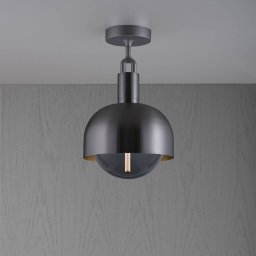 Buster + Punch Forked blanket Gunmetal/smoke Ø 25cm