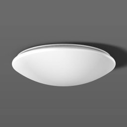 BEGA RZB Flat Polymero ceiling light DALI 32W 46cm 830