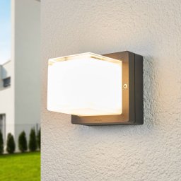 BEGA 22432K3 LED outdoor wall light graphite 3000K