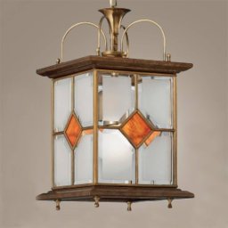 Cremasco Ole wooden hanging light