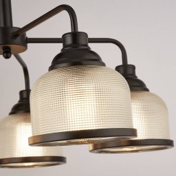 Searchlight Highworth pendant light, 5-bulb