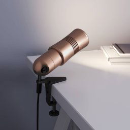 Top Light Neo! Clamp LED clip-on light, copper