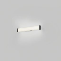 Helestra LED bathroom wall light Alla IP44 60cm black