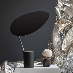Northern Ombre table lamp black
