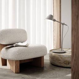 DFTP by Nordlux Stay Long table lamp, grey