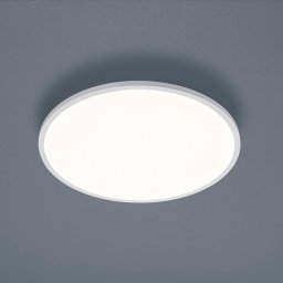 Helestra Rack LED ceiling lamp dim round white