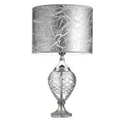 Cremasco Belle Epoque - fine table lamp with glass base