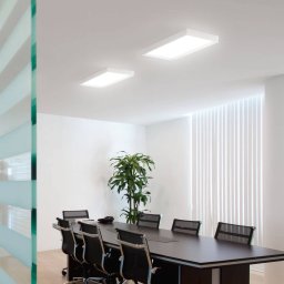 Linea Light Tara LED ceiling light dimmable, 54 x 29 cm