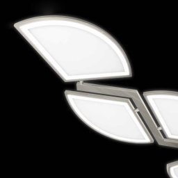 Evotec Movil - LED ceiling light with 4 light segments