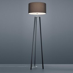 Helestra Certo tripod floor lamp, anthracite