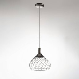 Stilnovo Mongolfier P1 LED pendant light, black