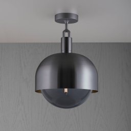 Buster + Punch Forked blanket Gunmetal/smoke Ø 34cm