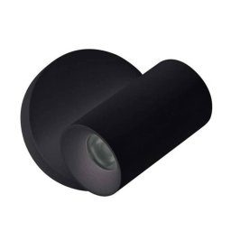 Linea Light Bart W LED wall spotlight, black