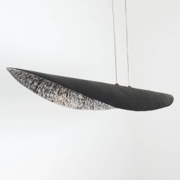 Holländer Chiasso LED pendant light, black/silver