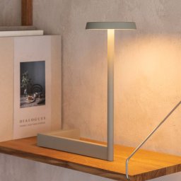 Vibia Flat LED table lamp height 30 cm green L1