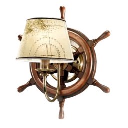 Cremasco Interesting wall light Porto, one-bulb