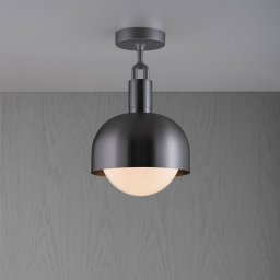 Buster + Punch Forked Blanket Gunmetal/opal Ø 25cm