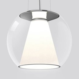 Serien Lighting serien.lighting Draft S hanging light 927 Triac clear