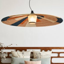 Forestier Parrot hanging light XXL, sand-coloured