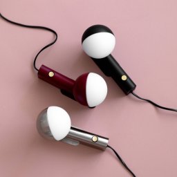 Northern LED wall light Balancer mini, red, UK plug