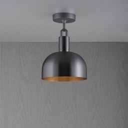 Buster + Punch Forked Blanket Steel Gunmetal Ø 25 cm
