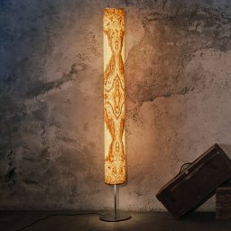 LeuchtNatur Arbor olive wood grain stainless steel