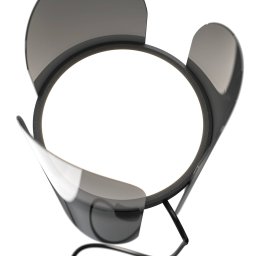 Maytoni Insight LED table lamp, black