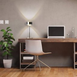 Top Light LED table lamp Puk Meg Maxx Eye Table 37 cm chrome