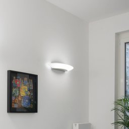 BEGA RZB Ring of Fire LED wall light DALI 60cm 22W 840