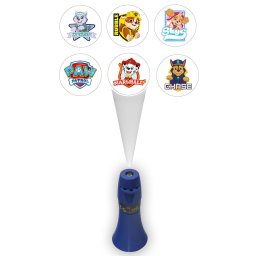 Niermann Standby Paw Patrol pocket projector 6 images battery