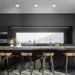 Briloner 7598 LED recessed spotlight 3-pack CTS matt nickel