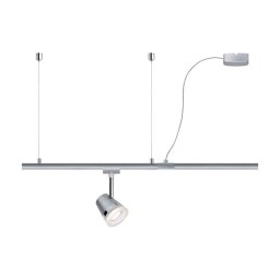 Paulmann URail cable feed, matt chrome, 2 m