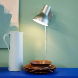 Dyberg Larsen Bob wall lamp metal finish green