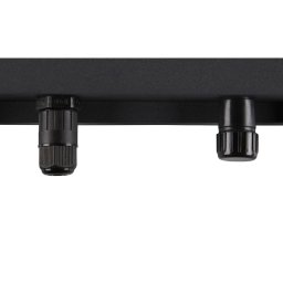 SLV Floodi LED outdoor spotlight, IP65, width 20 cm