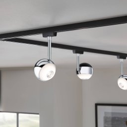 Paulmann URail Capsule II spot 2,700K black/chrome