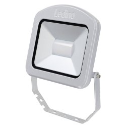 Ledino Charlottenburg LED spotlight silver 30 W 3,000 K