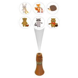 Niermann Standby Forest Animals pocket projector 6 images battery