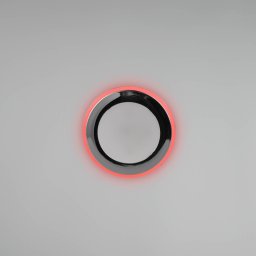 Trio Lighting Argus LED downlight RGBW remote Ø8cm chrome