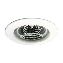 Paulmann Premium Secure HV installed lamp, white