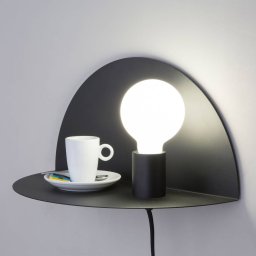 FARO BARCELONA Nit wall lamp that can be used as a bedside table