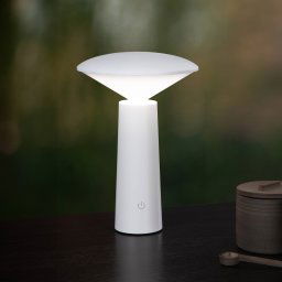 Lucide Jive LED outdoor table lamp battery dimmable white
